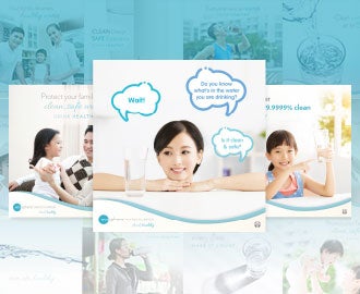 Montage of various social-friendly memes