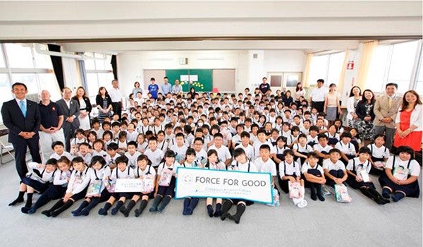 ニュースキンジャパン、子どもたちへの教育支援プロジェクト「スマイル ライブラリー プラン」