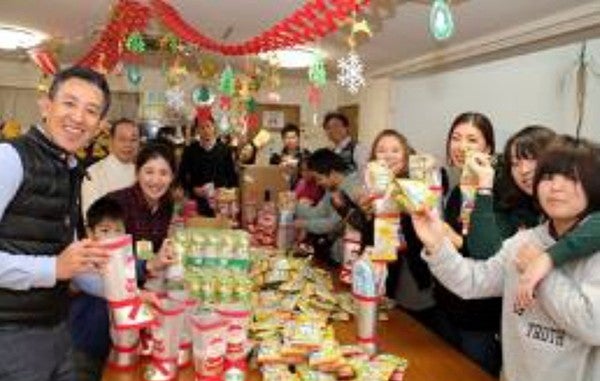 クリスマス ギフト プラン作業風景