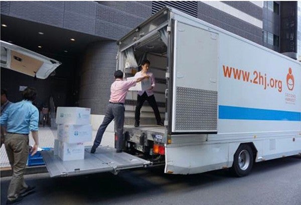 ニュースキンジャパン「Force for Good Day2017」  Kits for Kids Project 作業風景