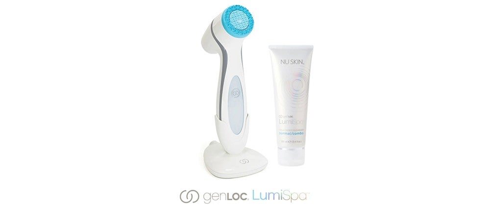 日々の洗顔を、肌を育てる時間に 美顔器「 genLOCジェンロック ® ルミスパ® 」 国内2018年3月20日（火）発売決定!