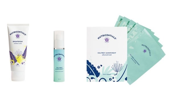 「ニュートリセンシャルズ®」にスペシャルケア 3 製品