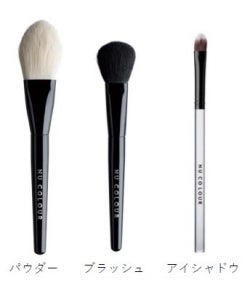 ブラシ3種