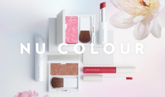 NU COLOUR（ニュー カラー）」リップ・フェイス カラー製品群