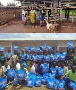 マラウイ共和国へ農業教育支援