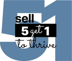 Sell5Get1-to-thrive-logo